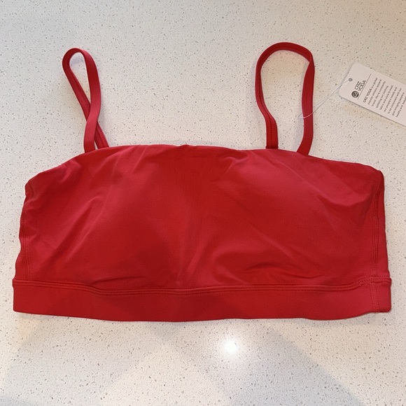 Butterluxe Adjustable Spaghetti Thin Strap Sports Bra - Picture 5 of 5